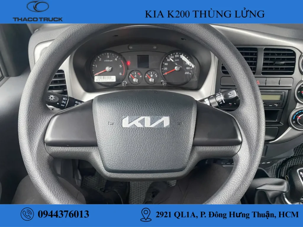kia k200 thùng lửng