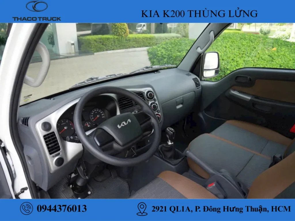 kia k200 thùng lửng