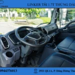 nội thất xe tải linker (1) xe tải thaco 1 tấn 7