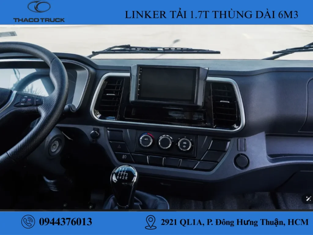 xe tải thaco 1 tấn 7