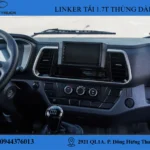 nội thất xe tải linker (2) xe tải thaco 1 tấn 7