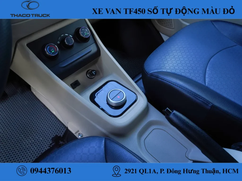THACO TF450 MÀU ĐỎ