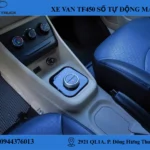 nội thất xe van thaco (1) THACO TF450 MÀU ĐỎ