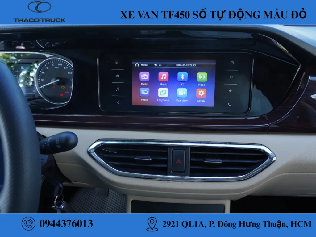 THACO TF450 MÀU ĐỎ