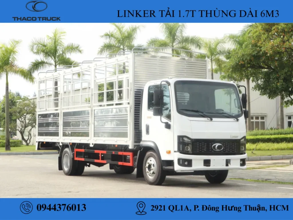 xe tải thaco 1 tấn 7