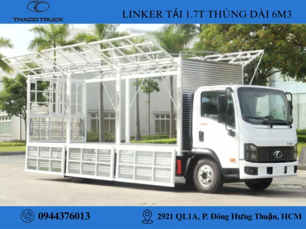 xe tải thaco 1t7 (2) xe tải thaco 1 tấn 7