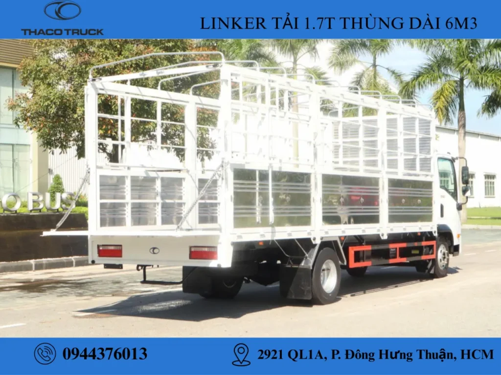 xe tải thaco 1 tấn 7