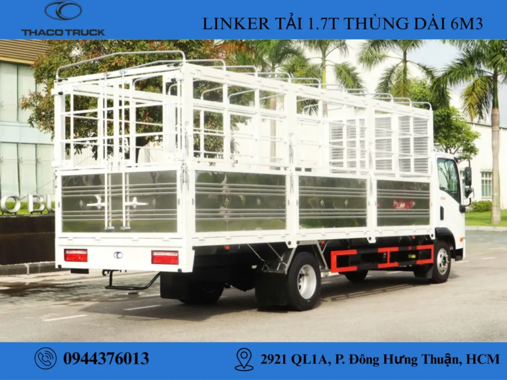 xe tải thaco 1 tấn 7