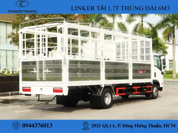 xe tải thaco 1t7 (4) xe tải thaco 1 tấn 7