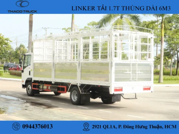 xe tải thaco 1t7 (5) xe tải thaco 1 tấn 7