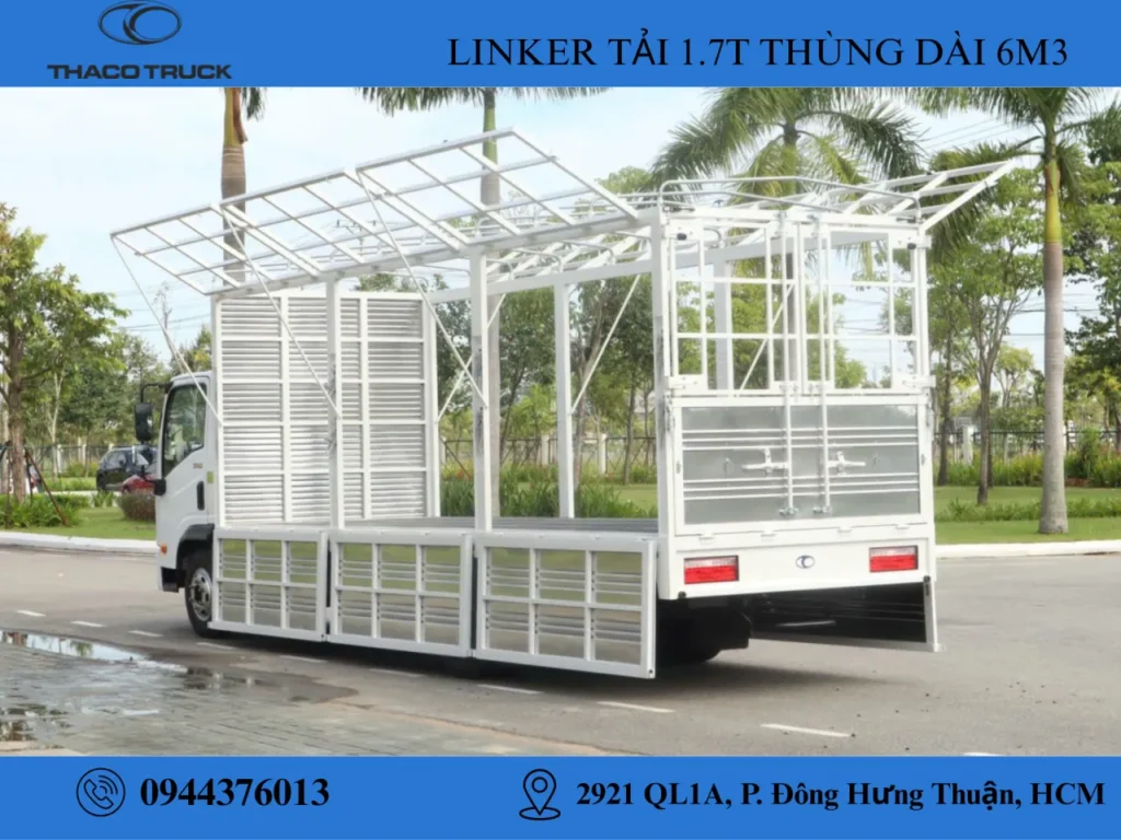 xe tải thaco 1 tấn 7