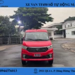 xe van TF450 màu đỏ (1) thaco tf450 màu đỏ