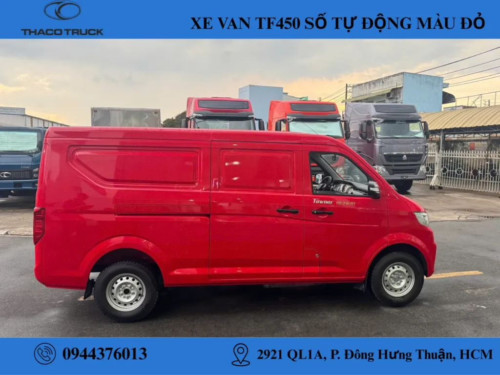 THACO TF450 MÀU ĐỎ