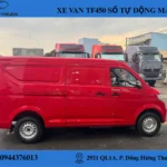 xe van TF450 màu đỏ (2) THACO TF450 MÀU ĐỎ