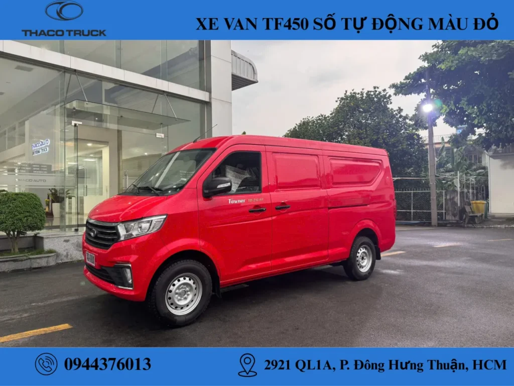 TF450 SƠN MÀU ĐỎ