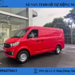 xe van TF450 màu đỏ (3) TF450 SƠN MÀU ĐỎ