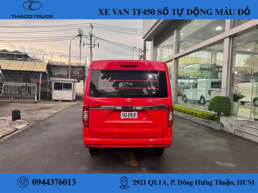 THACO TF450 MÀU ĐỎ
