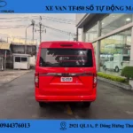 xe van TF450 màu đỏ (4) THACO TF450 MÀU ĐỎ