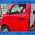 xe van TF450 màu đỏ (5) THACO TF450 MÀU ĐỎ
