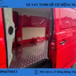 xe van TF450 màu đỏ (6) THACO TF450 MÀU ĐỎ
