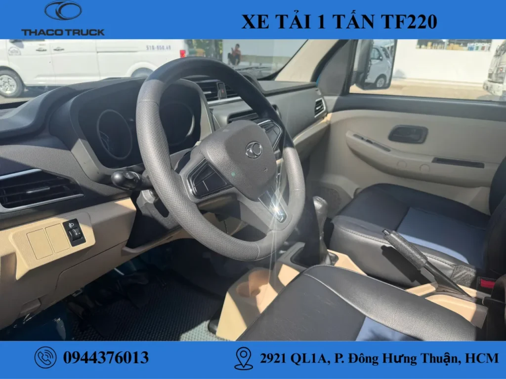 xe tải thaco dưới 1 tấn