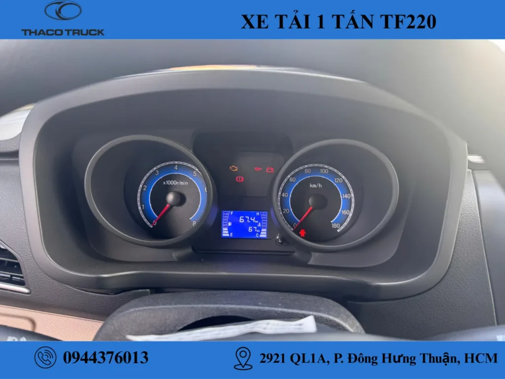 xe tải thaco dưới 1 tấn