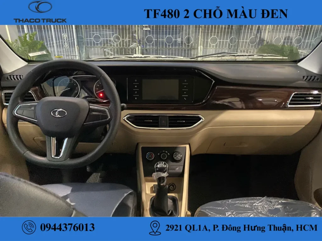 TF480 V2S màu đen