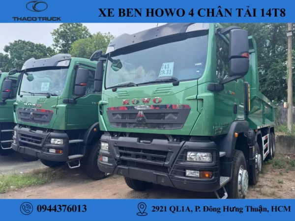 xe ben howo tx d800