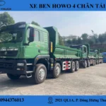 xe ben howo tx d800