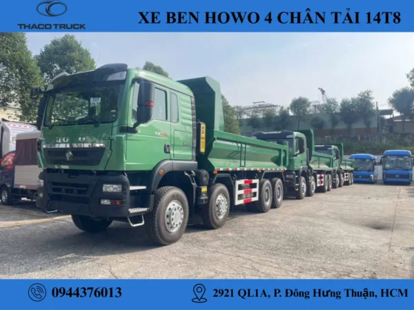 xe ben howo tx d800