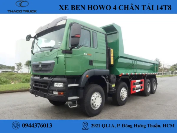 xe ben howo tx d800