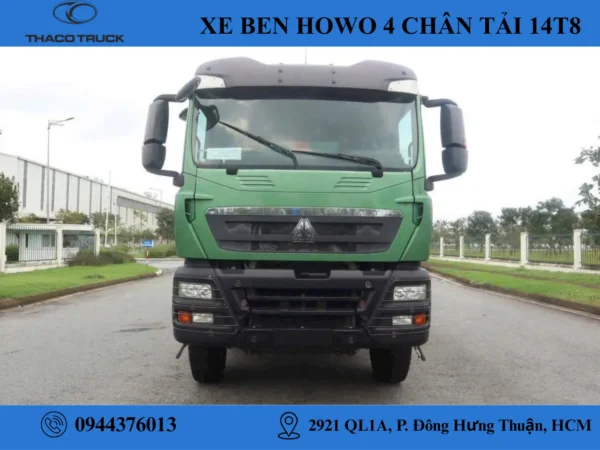 xe ben howo tx d800