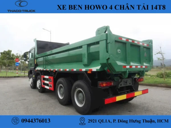 xe ben howo tx d800