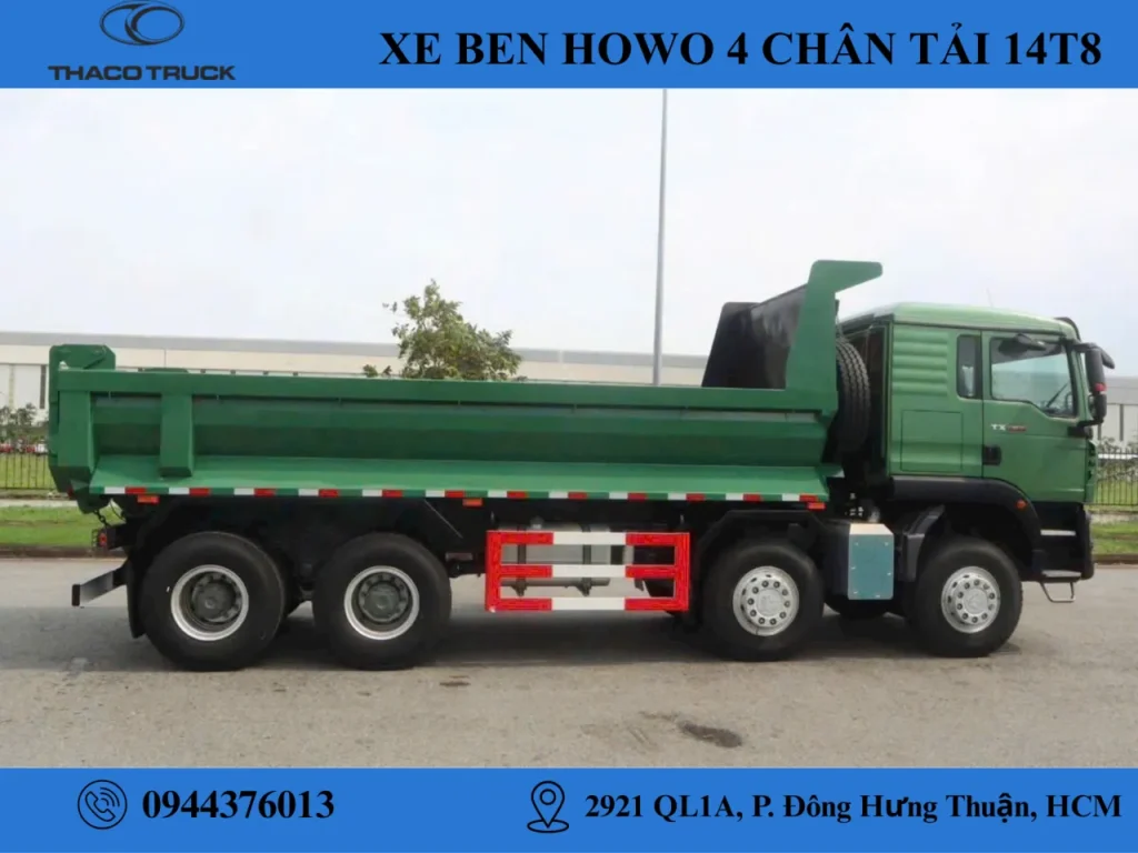 xe ben howo tx d800