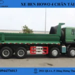 xe ben howo tx d800