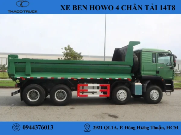 xe ben howo tx d800
