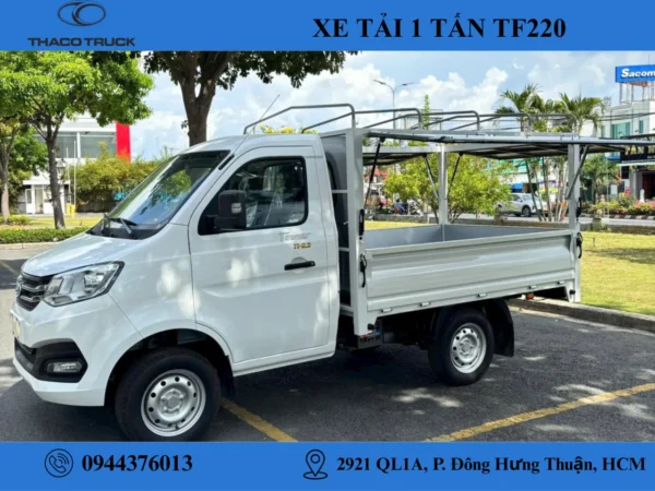 xe tải 1 tấn TF220 (1) xe tải thaco dưới 1 tấn
