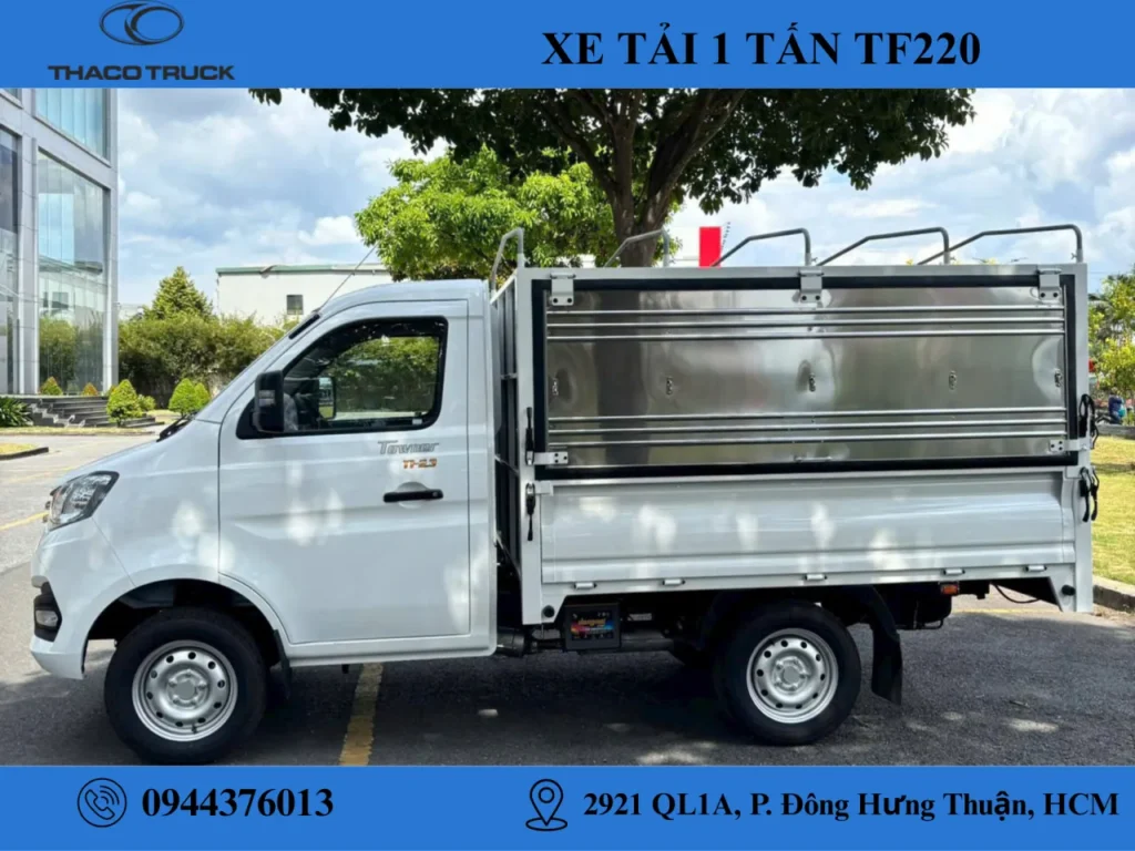 xe tải thaco dưới 1 tấn