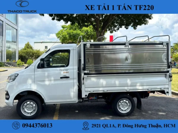 xe tải 1 tấn TF220 (2) xe tải thaco dưới 1 tấn