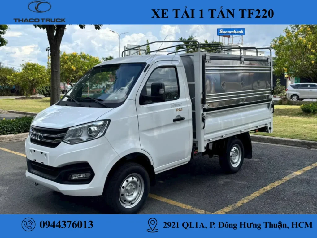 xe tải thaco dưới 1 tấn