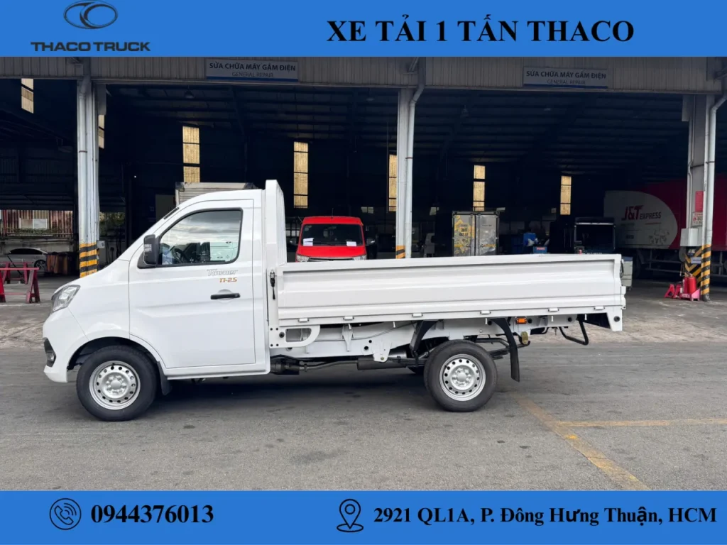 xe tải 1 tấn thaco