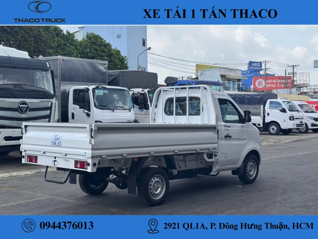 xe tải 1 tấn thaco