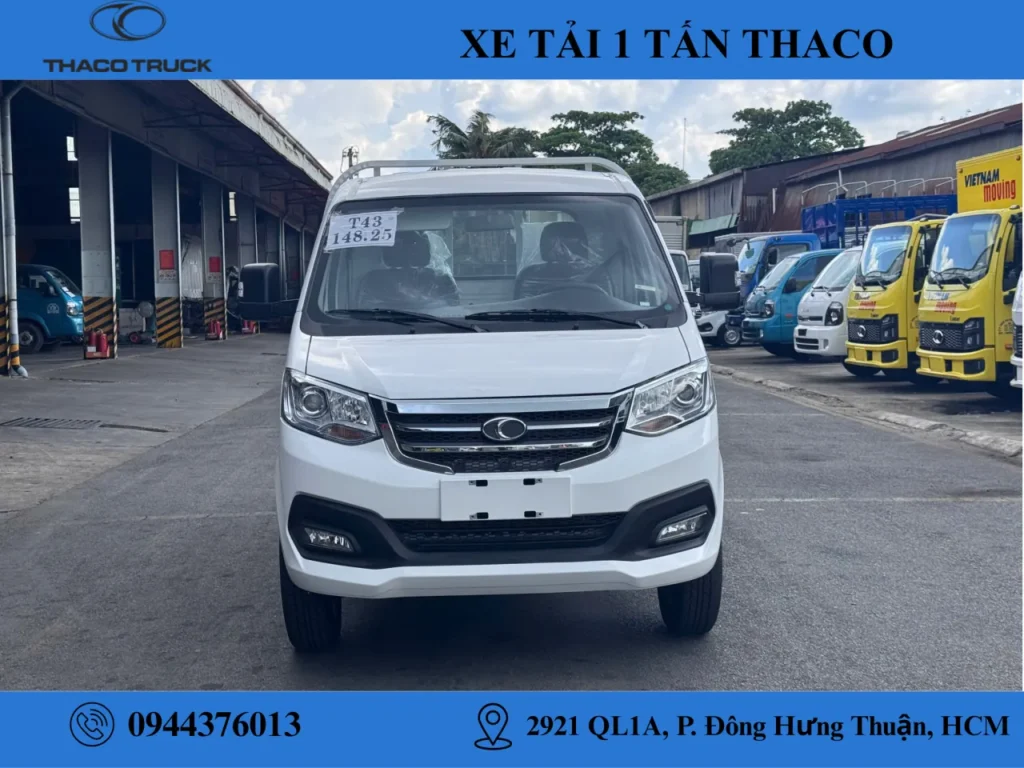 xe tải 1 tấn thaco