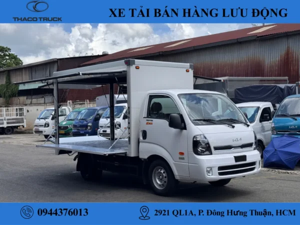 kia k200 bán hàng lưu động (12) kia k200 bán hàng lưu động