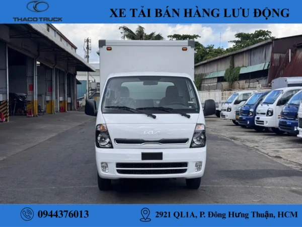 kia k200 bán hàng lưu động (2) kia k200 bán hàng lưu động