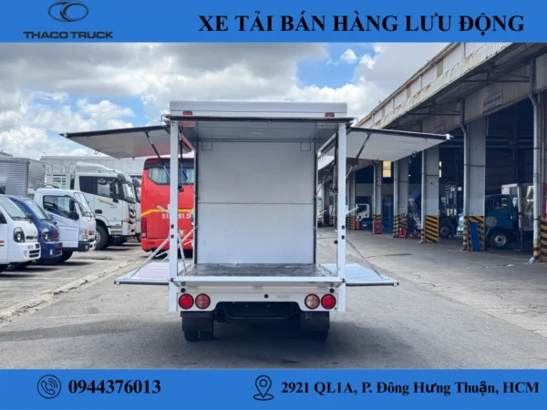 kia k200 bán hàng lưu động (3) kia k200 bán hàng lưu động