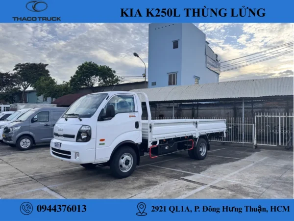 kia k250l thùng lửng (1) kia k250l thùng lửng