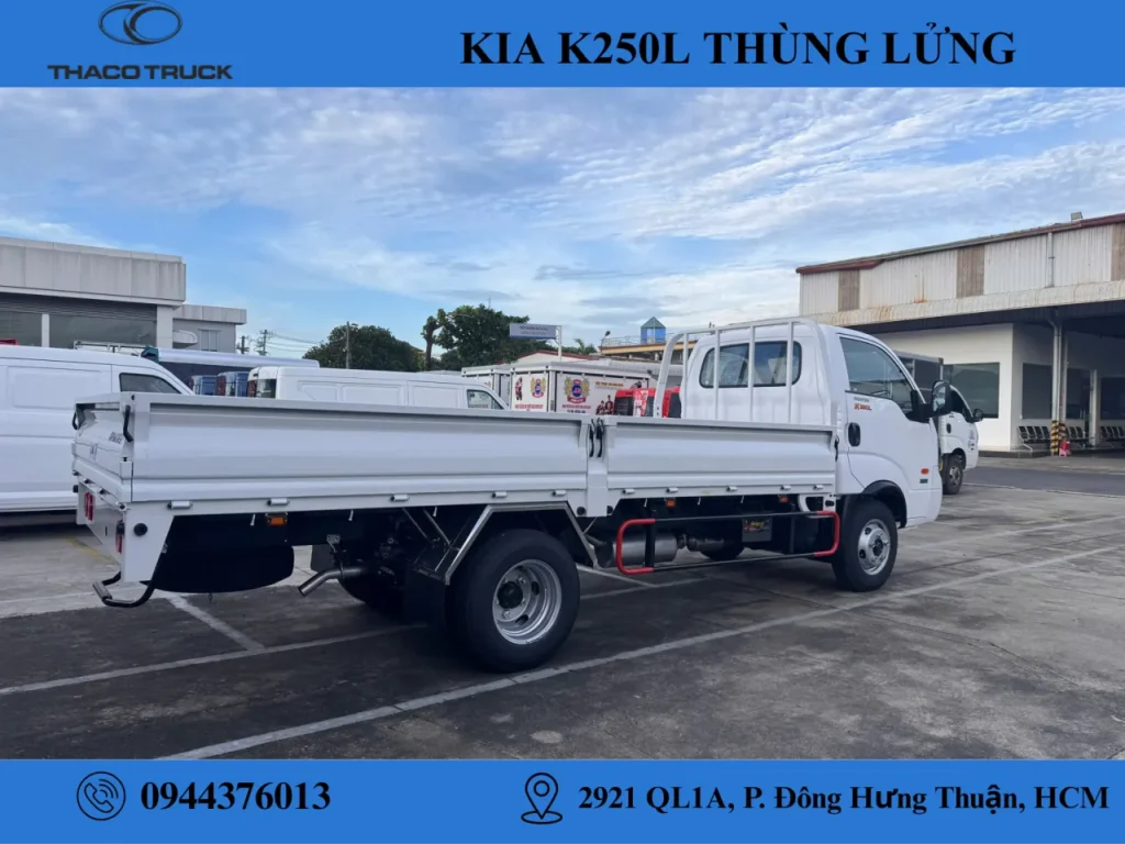kia k250l thùng lửng