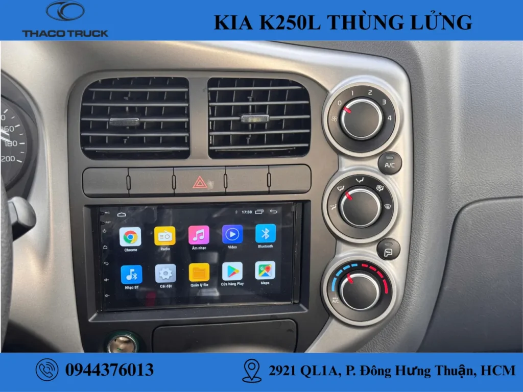 kia k250l thùng lửng