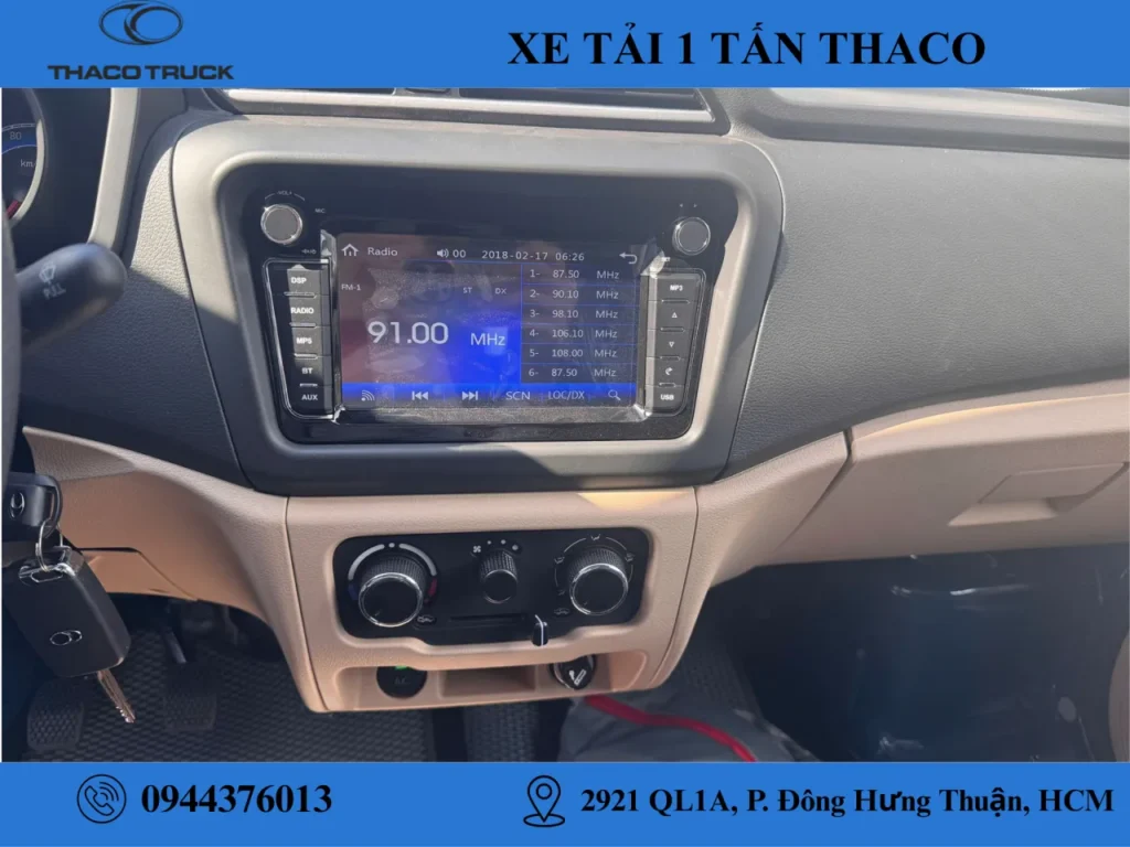 xe tải 1 tấn thaco